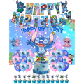 Stitch Themed Birthday Party Decor and Supplies