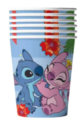 Stitch Themed Birthday Party Tableware