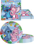 Stitch Themed Birthday Party Tableware