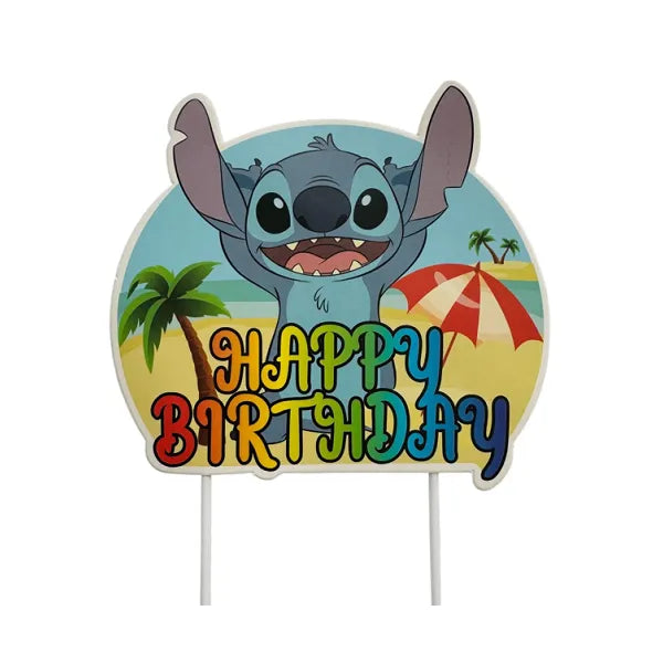 Stitch Themed Birthday Party Decor and Supplies