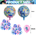 Stitch Themed Birthday Party Decor and Supplies