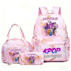 Demon Hunters Huntrix School Backpack