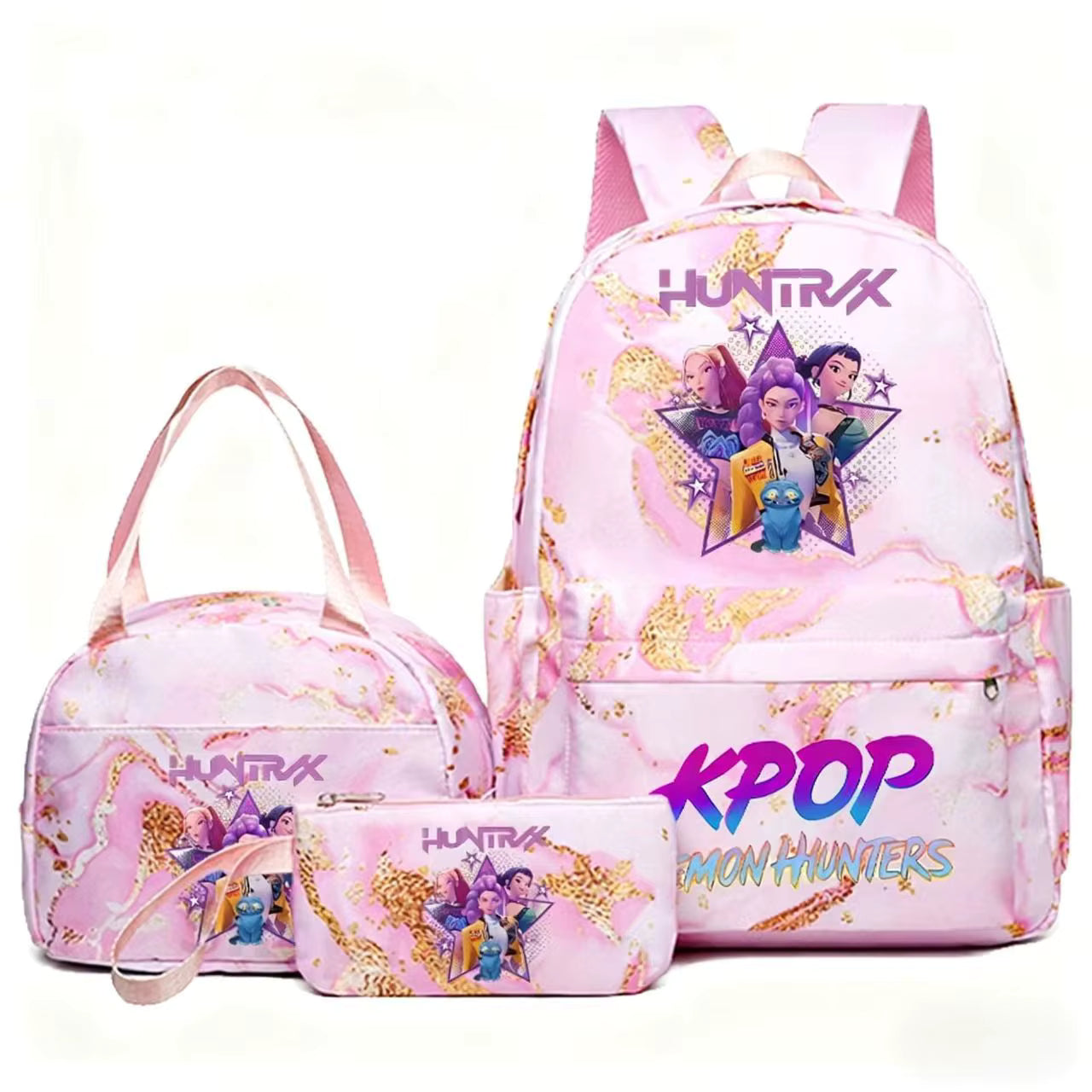 Demon Hunters Huntrix School Backpack