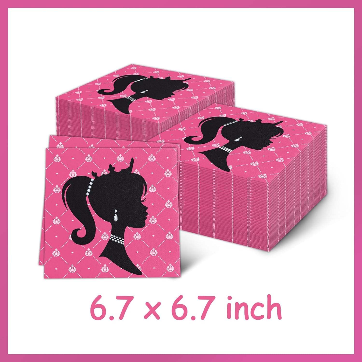 Barbie Birthday Party Tableware