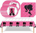 Barbie Birthday Party Tableware