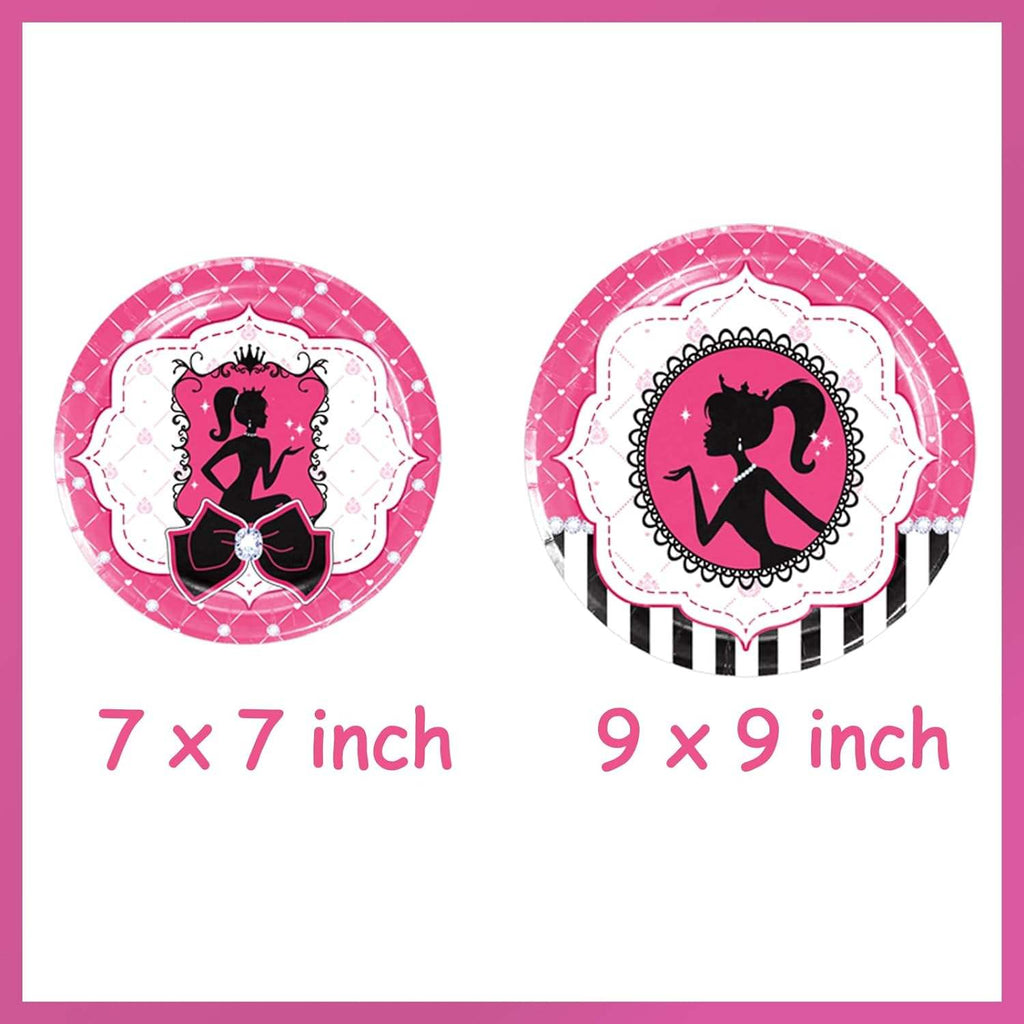 Barbie Birthday Party Tableware