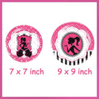 Barbie Birthday Party Tableware