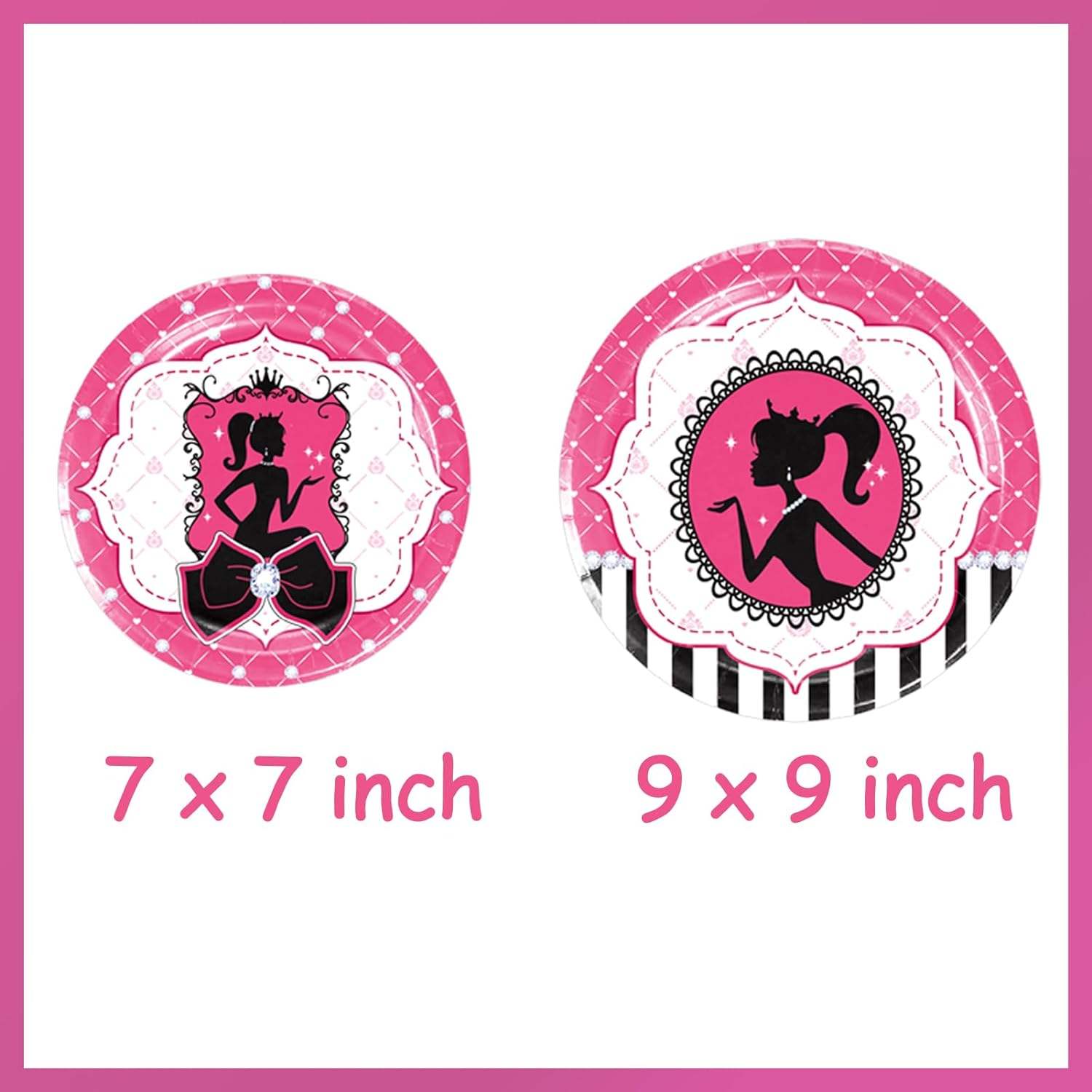 Barbie Birthday Party Tableware