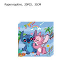 Stitch Themed Birthday Party Tableware