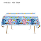 Stitch Themed Birthday Party Tableware