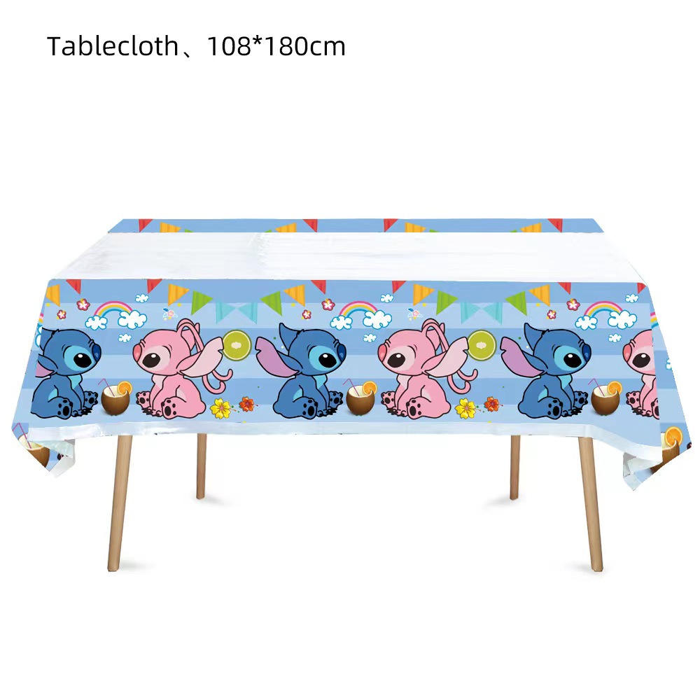 Stitch Themed Birthday Party Tableware