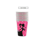 Barbie Birthday Party Tableware