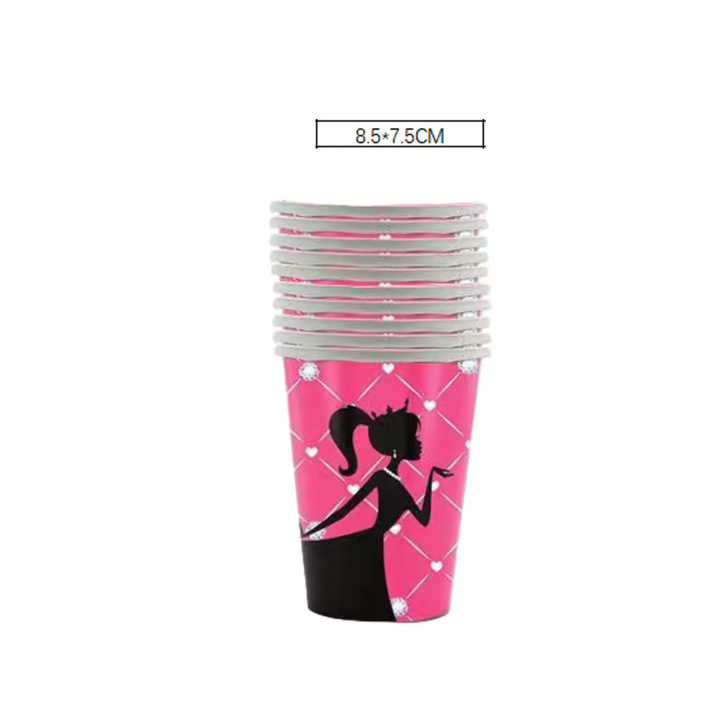 Barbie Birthday Party Tableware