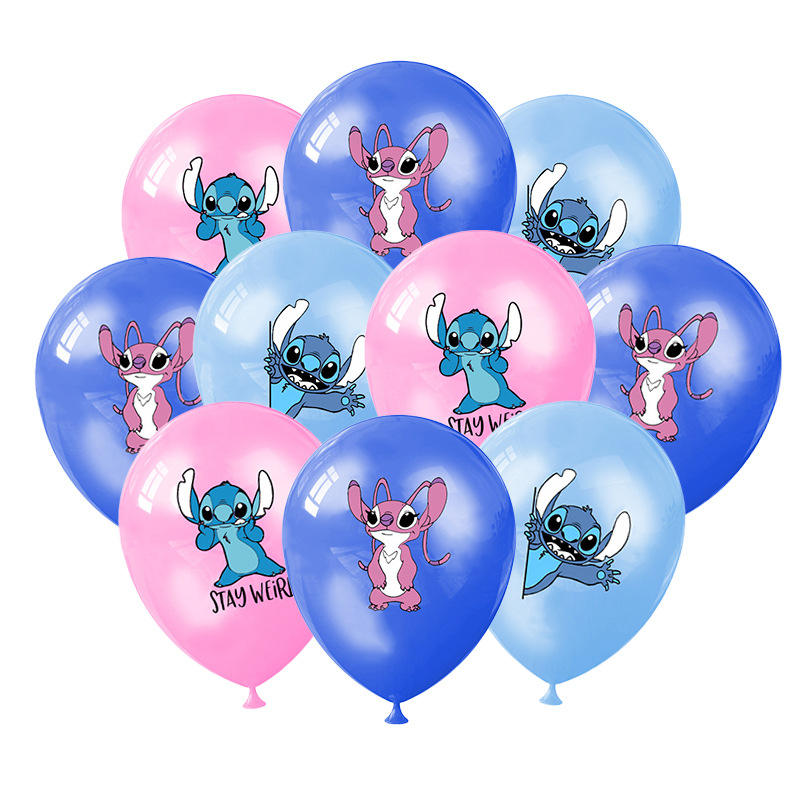 Stitch Themed Birthday Party Decor and Supplies