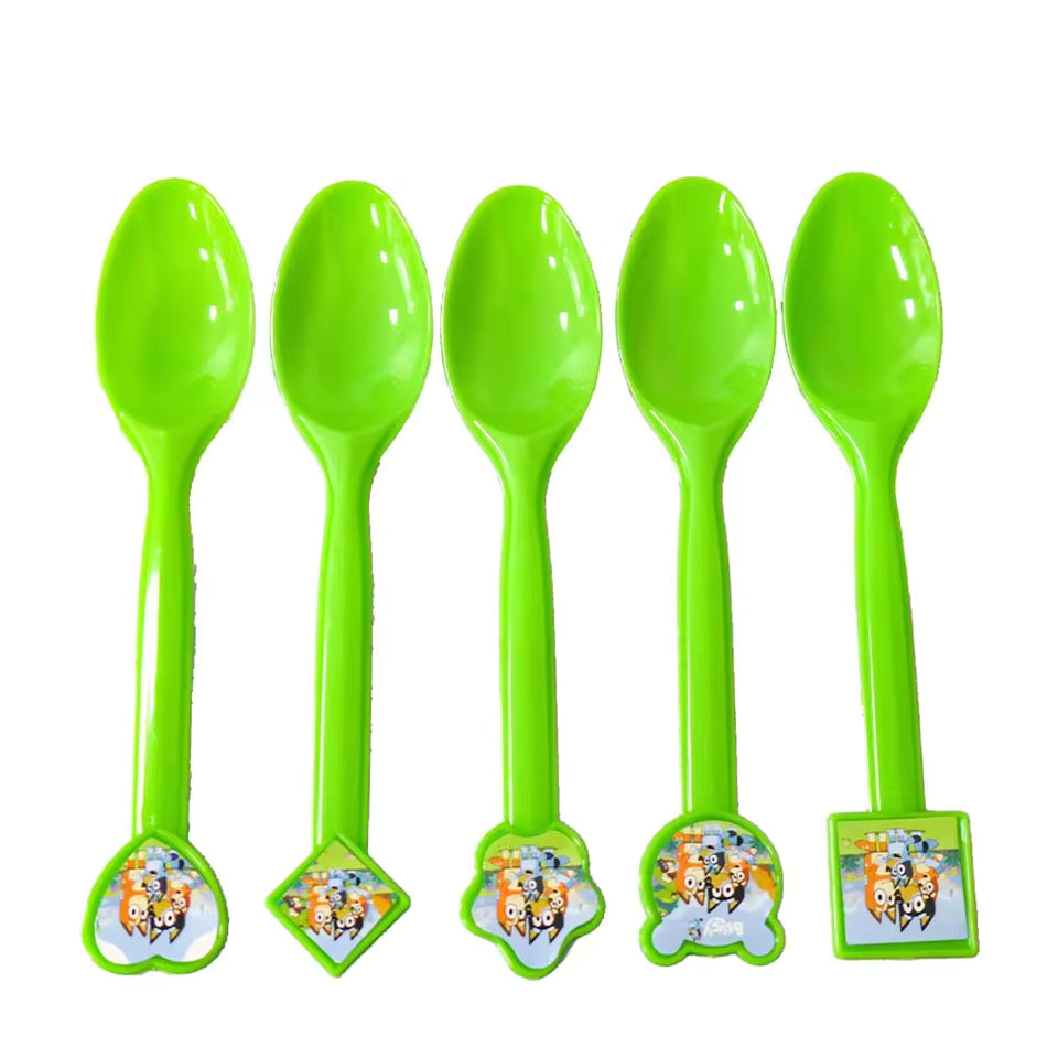 Bluey Themed Birthday Party Tableware