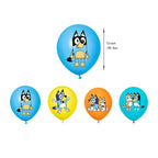 Bluey Themed Birthday Decoration