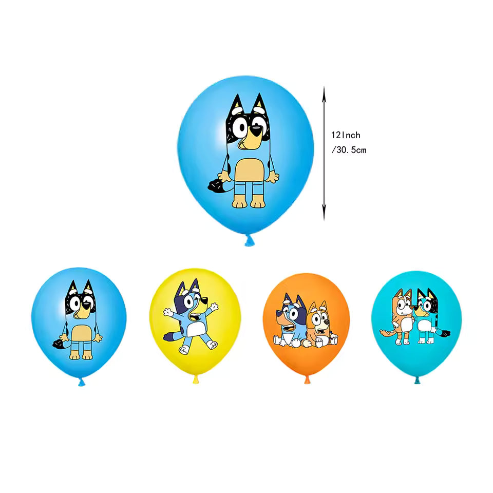 Bluey Themed Birthday Decoration