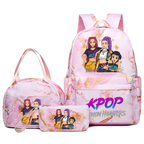 Demon Hunters Huntrix School Backpack