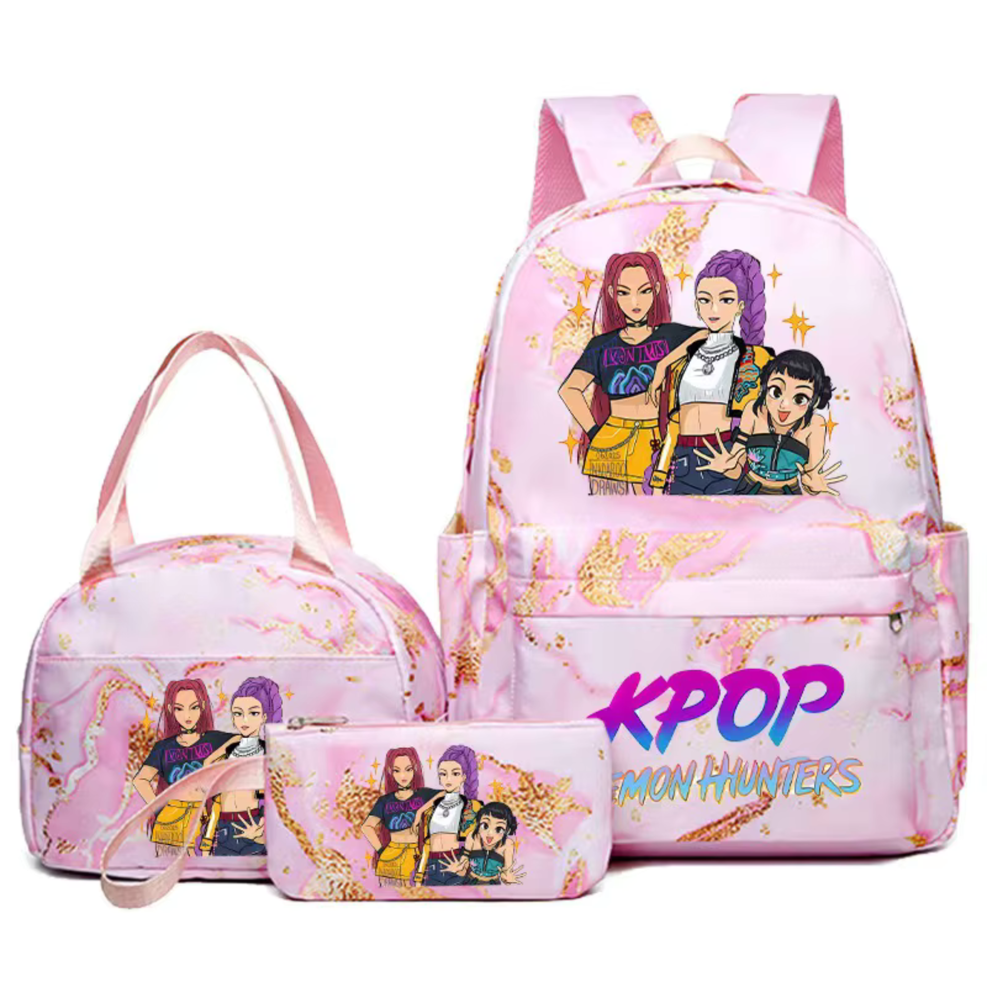Demon Hunters School Backpack