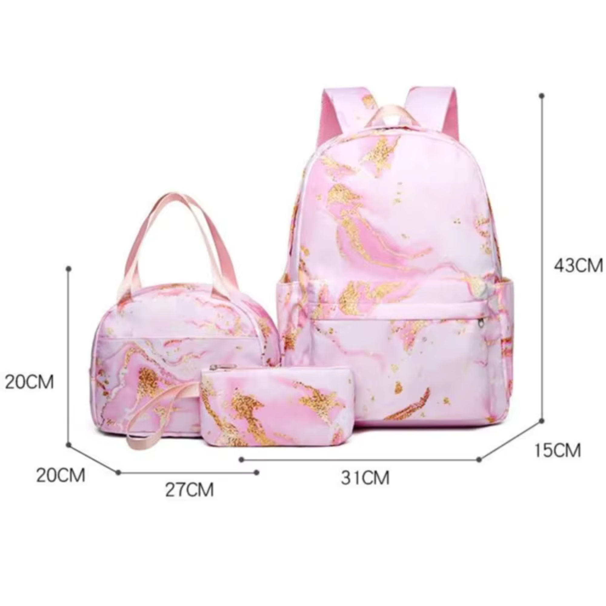 Demon Hunters Huntrix School Backpack