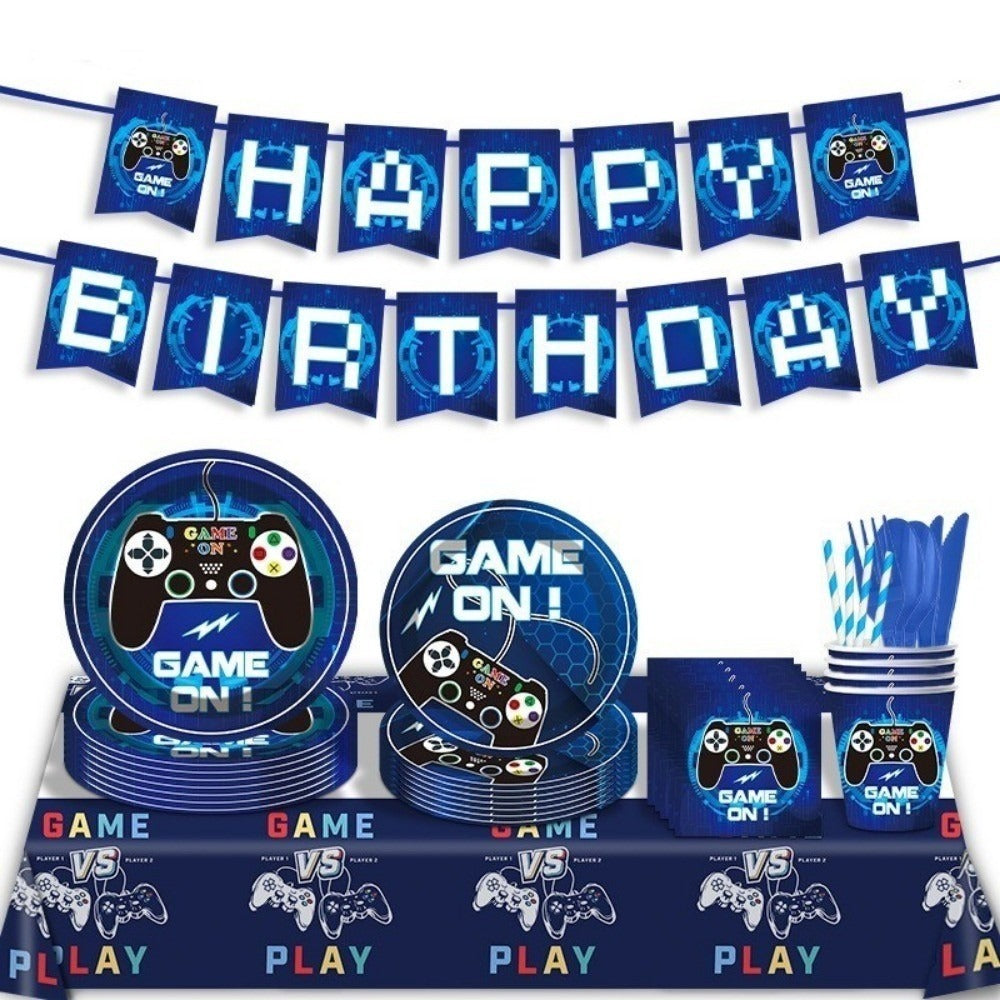 GAME ON Birthday Party Supplies