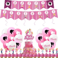Barbie Theme Birthday Party Decoration
